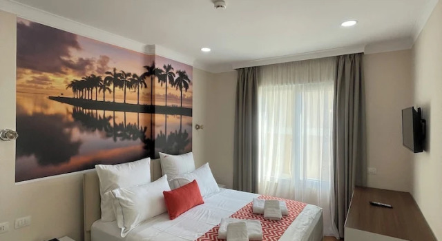 Семейный номер Standard с видом на море Hotel Britania