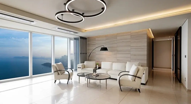 Люкс Grand LCT Residence The Vine Haeundae