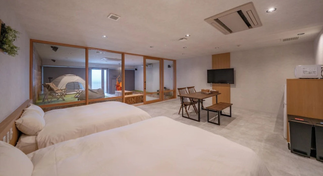Люкс Family Relax Hotel Takayama Station