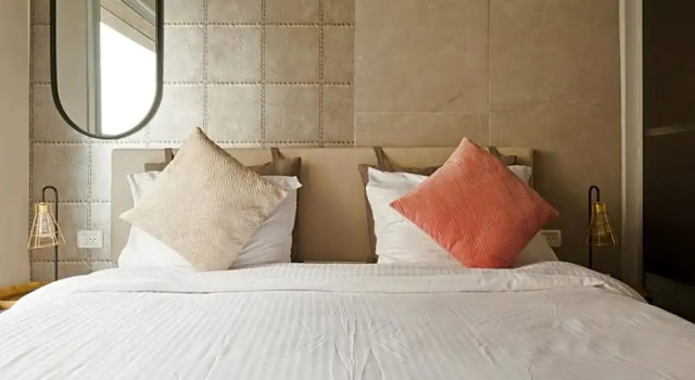 Habitación individual De lujo con balcón Dream Beach TLV Boutique Hotel