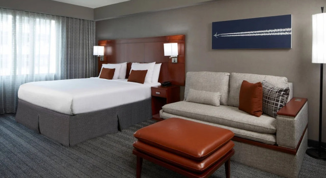 Двухместный номер Courtyard by Marriott Los Angeles LAX / Century Boulevard