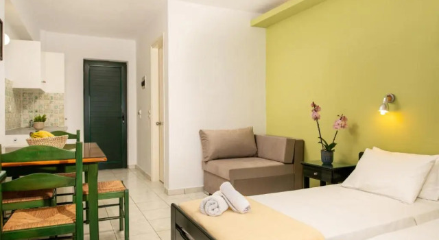 Студия Sea View Hotel