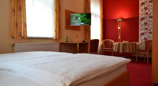 Двухместный номер Standard Hotel-Pension Vier Jahreszeiten