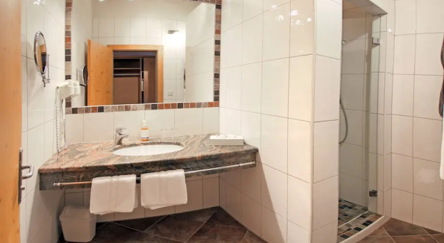 Полулюкс с балконом и с видом на горы Aktivhotel Waldhof