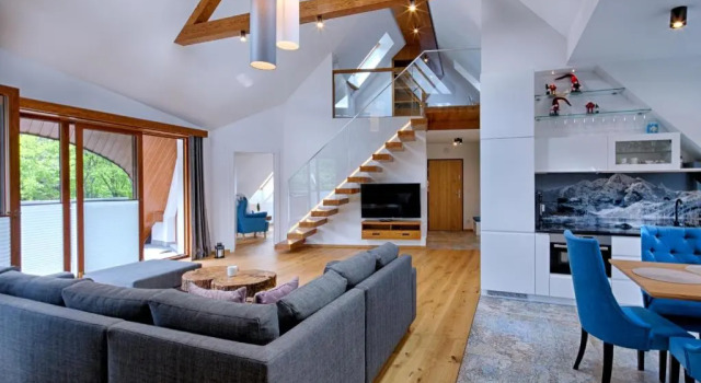 Apartament Słoneczna Rezydencja Premium, Book Apartment Hotels in Tatras with Parking, Parking