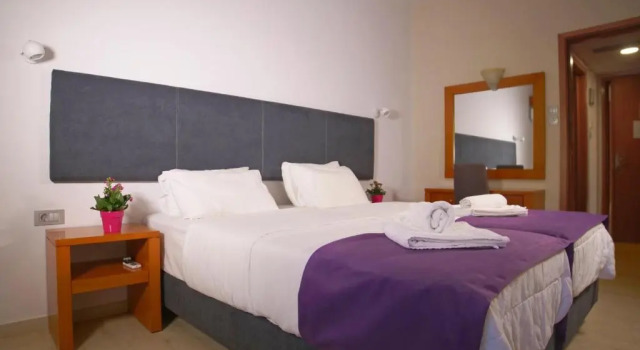 Двухместный номер Standard с видом на сад Antikyra Beach Hotel