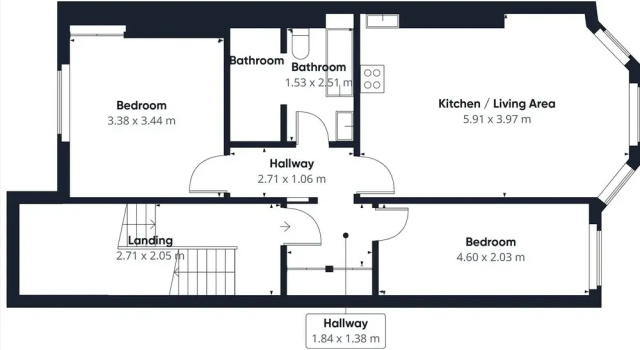 Апартаменты Host Stay Mermaid Hove