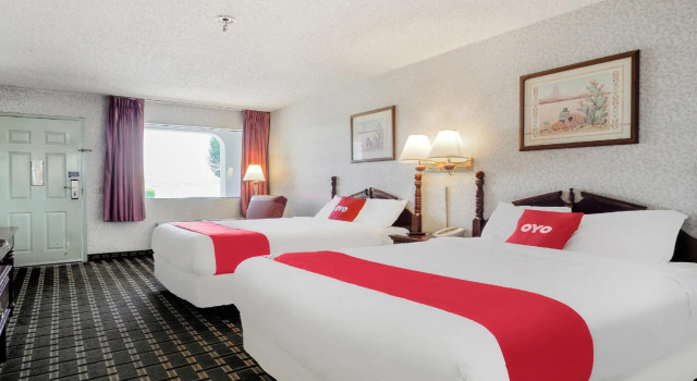 Четырёхместный номер Standard Lonestar Inn & Suites, Erick OK Hwy 40 BY OYO