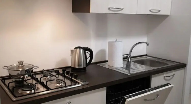 Номер Standard c 1 комнатой с видом на город BGY Central Apartments