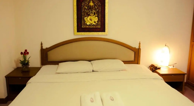 Двухместный номер Deluxe The Residence Hotel