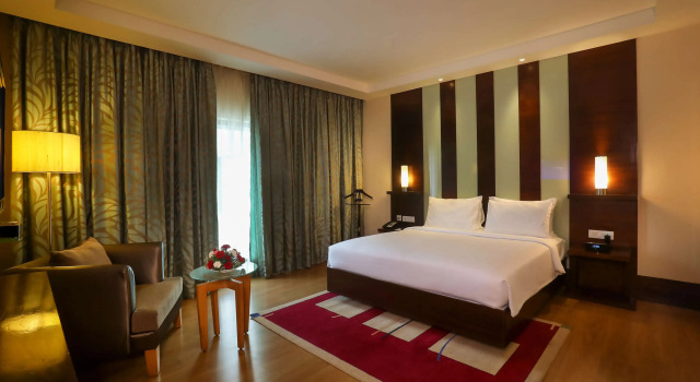 Люкс Presidential Radisson Blu Hotel Chennai City Centre