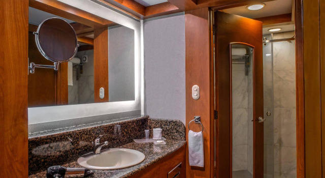 Двухместный номер Standard с видом на город Courtyard by Marriott Mexico City Revolucion
