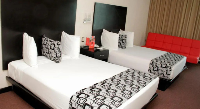 Четырёхместный номер Standard Hotel Vista Inn Premium