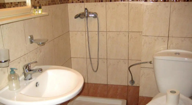 Двухместный номер Economy Цокольный этаж Hotel Avra