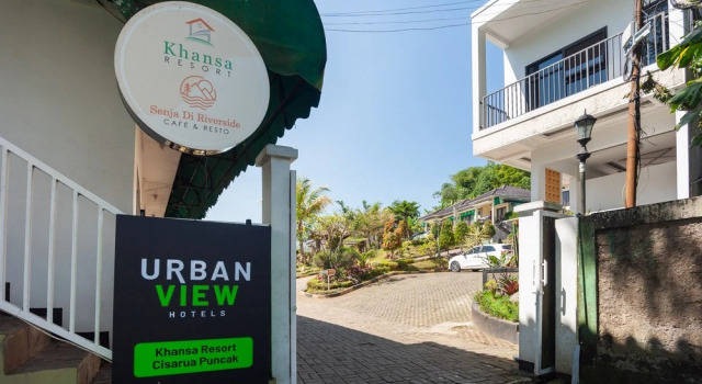 Urbanview Resort Syariah Khansa Cisarua Puncak by RedDoorz, Book Resort 3-Star Hotels in Cisarua, 3*