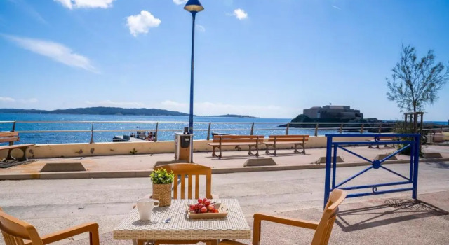 Студия с видом на море Residence La Gabiniere