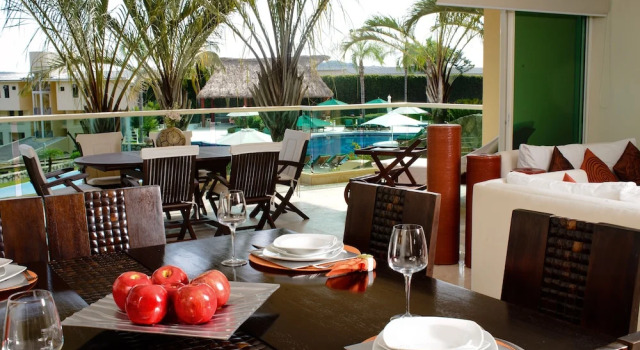 Апартаменты с 4 комнатами B Pichilingue Acapulco