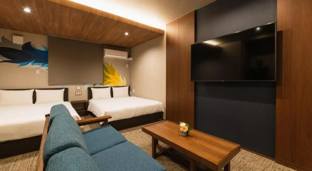 Двухместный номер Standard Grand Base Shianbashi