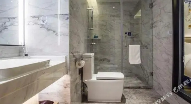 Двухместный люкс с красивым видом из окна Kyriad Marvelous Hotel (Xiapu High Speed Railway Station)