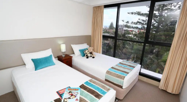 Апартаменты с 2 комнатами Biarritz Apartments Gold Coast