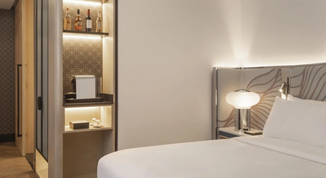 Двухместный номер Accessible Deluxe The Monarch San Antonio, Curio Collection By Hilton