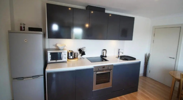 Апартаменты Cardiff Bay View Apartment
