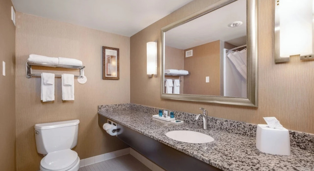 Люкс с видом на бассейн Delta Hotels by Marriott Fargo