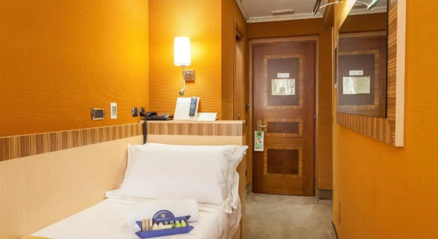 Standard- Enkelt værelse Hotel Manfredi Suite In Rome