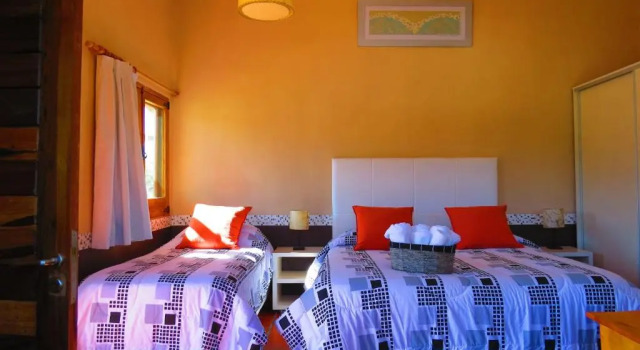 Трёхместный номер Standard с видом на горы Los Ancares Resort