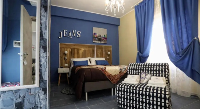 Четырёхместный номер Standard La casa di Luce