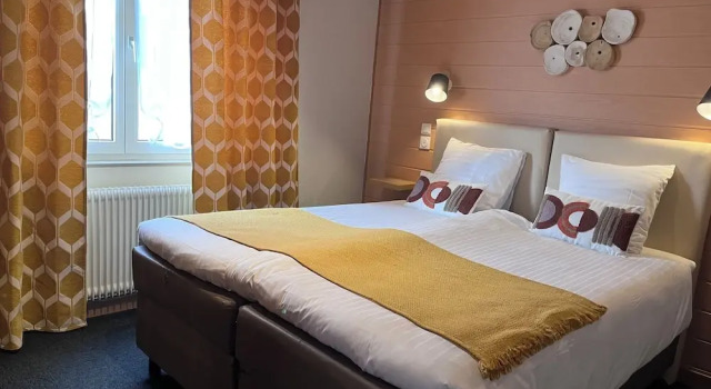 Номер Comfort Hotel SPA Au Cheval Blanc