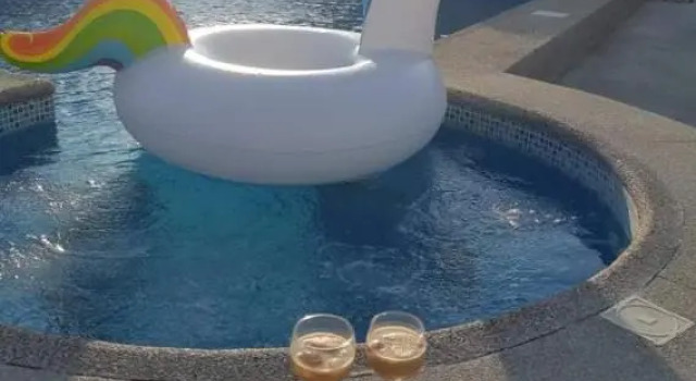 Hostal Las Garzas Del Pelado, Book Hotel Hoteller i Playas med pool, Swimmingpool