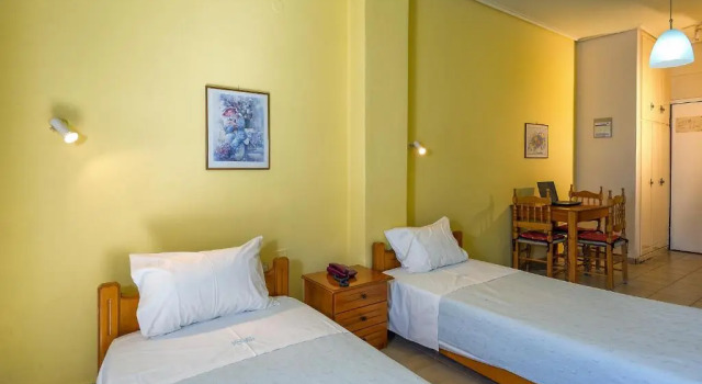 Студия с видом на море Hotel Fotini