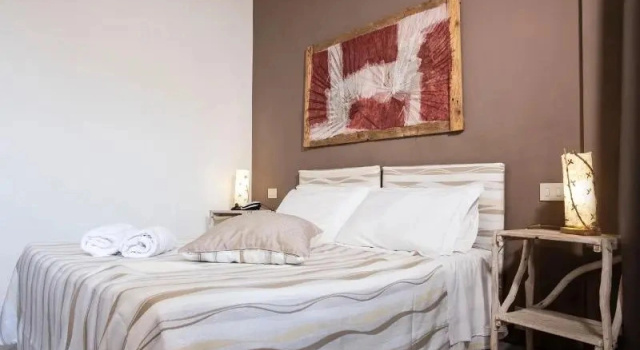 Семейный номер Standard с балконом и с видом на море Hotel Tirreno