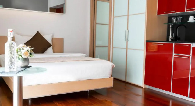 Одноместный номер Premium Hotel Krone Unterstrass