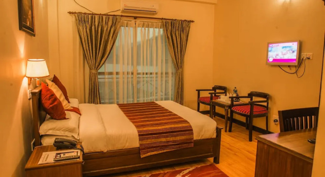 Двухместный номер Deluxe с балконом Hotel Lakefront