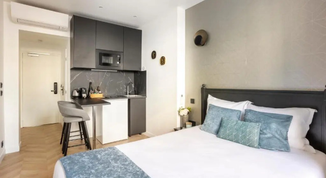 Best Stay Jeuneurs, Забронировать Отель 2-й округ: Биржа Париж, рядом с Лувр — Риволи
