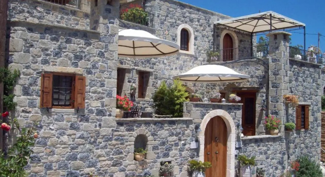 Вилла с 2 комнатами Diktynna Luxury Villas