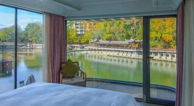 Капсула Yanshan Qiandao Lake Resort Vignette Collection