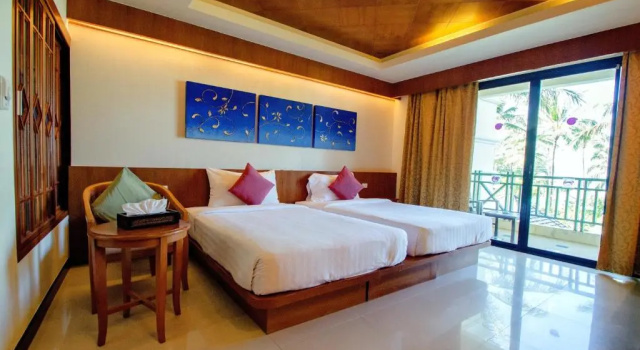 Двухместный номер Classic Khaolak Orchid Beach Resort
