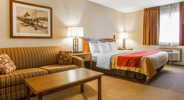 Номер Standard Quality Inn Ironwood