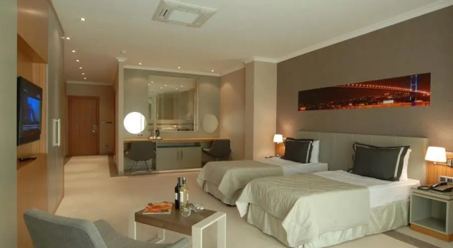 Двухместный номер Deluxe Klas Hotel Istanbul Old City