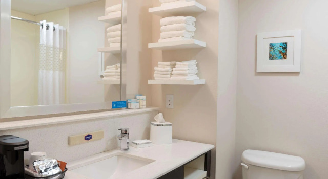 Двухместный номер Standard Hampton Inn & Suites Fremont
