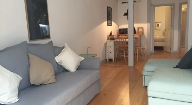 Апартаменты c 1 комнатой с балконом Apartments Center Bairro Alto