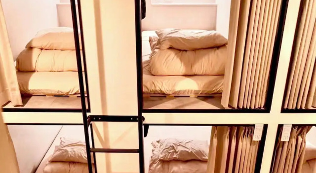 Cama en dormitorio compartido (dormitorio compartido femenino) HOTEL minimumms.