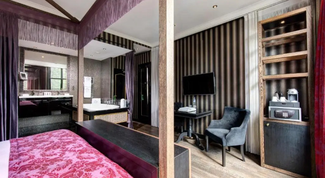 Номер Superior The Toren Amsterdam, by The Pavilions