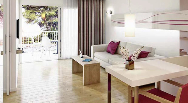 allsun App.-Hotel Orquidea Playa, Rezerwuj Apartamentowiec hotelowy Hotele w Majorka z parkingiem, Parking