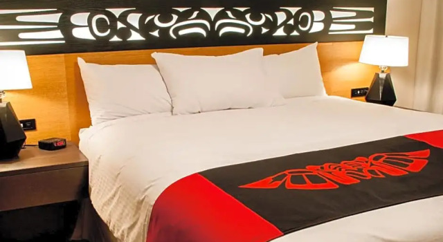 Двухместный люкс с видом на океан Kwalilas Hotel