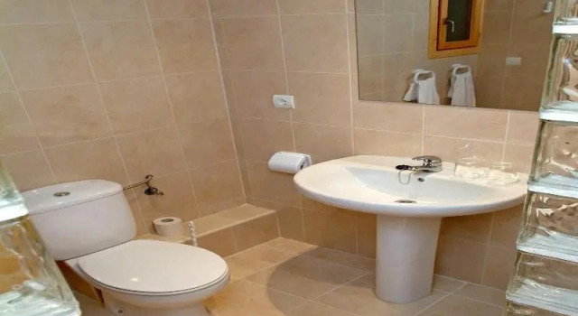 Standard Doppel Zimmer mit Balkon Hostal Tierramar