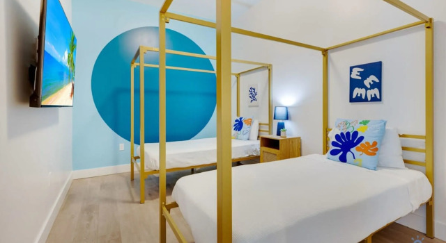 Amazing Pool Balcony Up To 6 Near Beach, Забронировать Отель Голливуд-Бич Панхэндл Флорида, рядом с Норт-Лейк